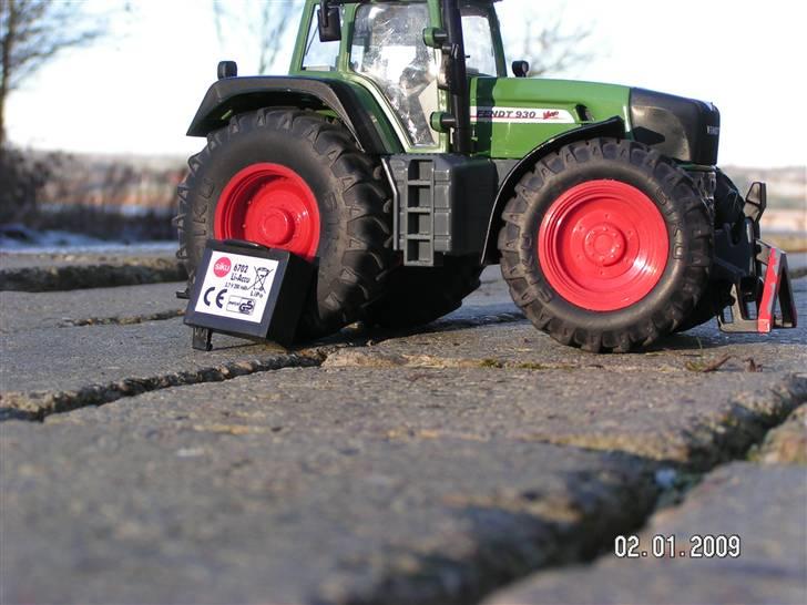 Maskiner Fendt 930 soldt billede 5