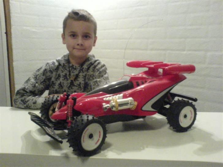 Bil biltema trojan 4WD - her ser i mig og en af mine biler EN trojan 4WD billede 1