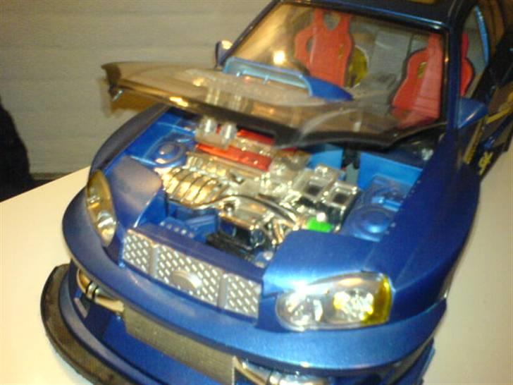 Bil subaru impreza - subaru impreza billede 7