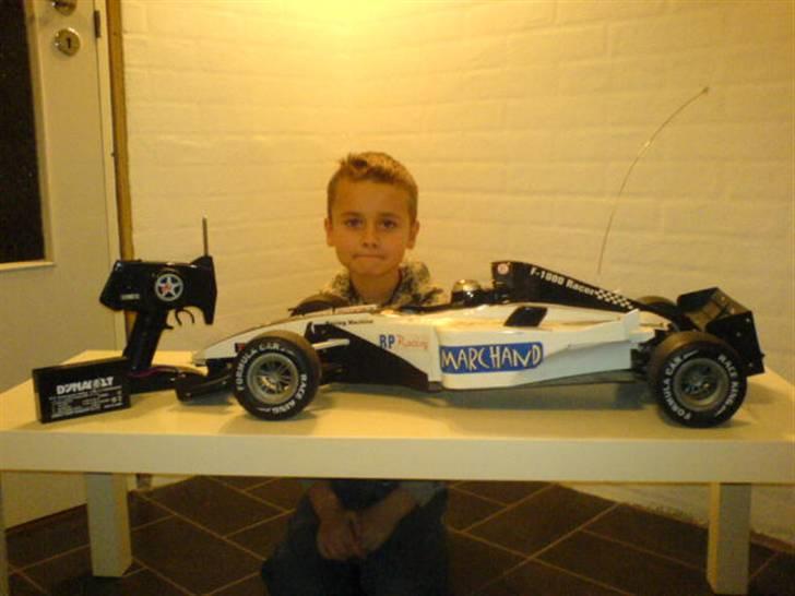 Bil  f-1000 racer - mig og min f-1000 racer billede 1