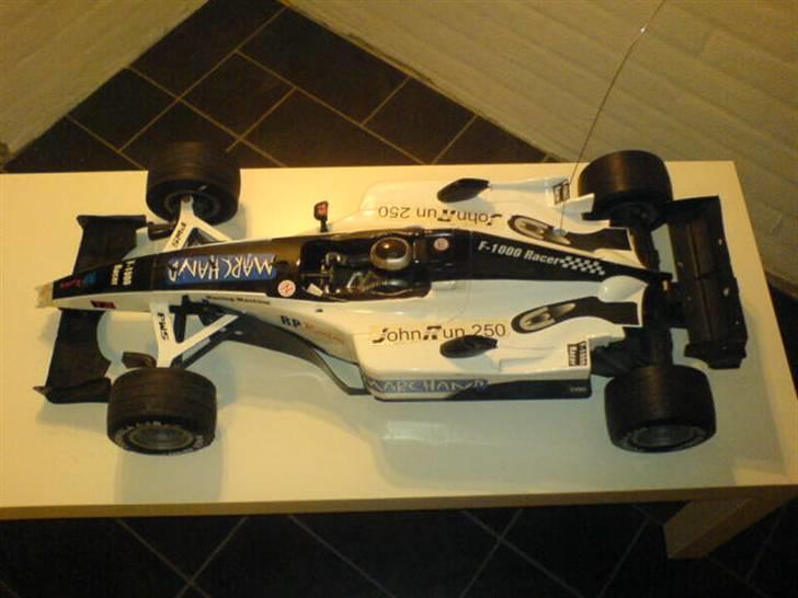 Bil  f-1000 racer -  f-1000 racer billede 4