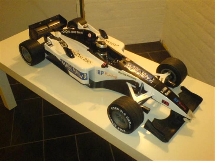 Bil  f-1000 racer -  f-1000 racer billede 5