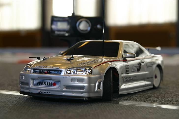 Bil Schumacher Mi3 - Mit første karos, og da bilen var forholdsvis ny billede 1