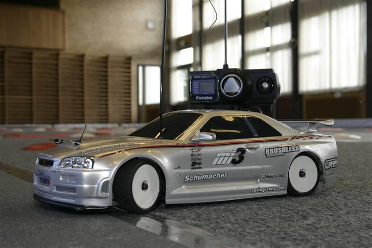 Bil Schumacher Mi3 - Mit første karos, og da bilen var forholdsvis ny billede 6