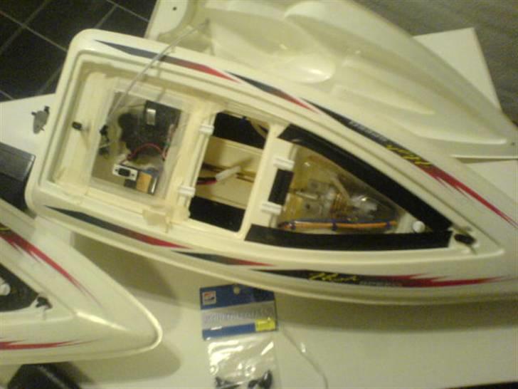 Båd HBX Professionel High spe - speedbåde billede 4