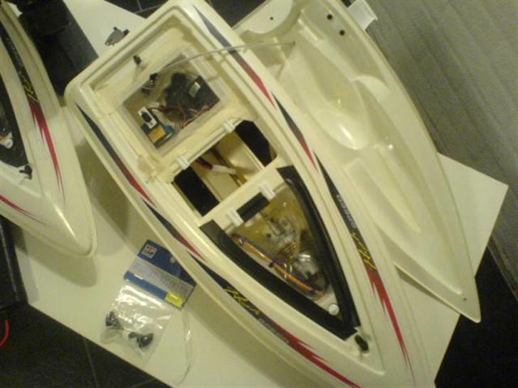 Båd HBX Professionel High spe - speedbåde billede 5