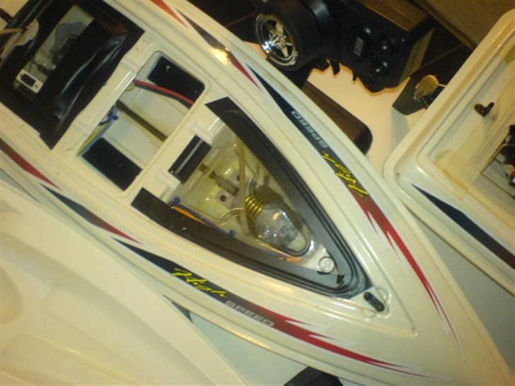 Båd HBX Professionel High spe - speedbåde billede 6