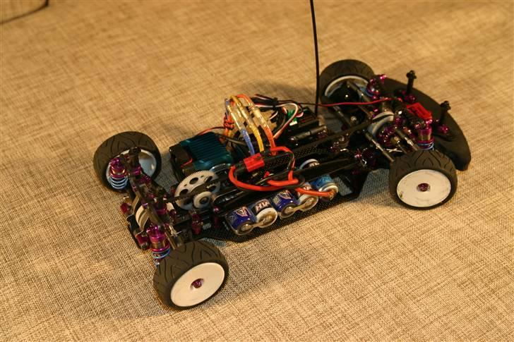 Bil Schumacher Mi3 - min bil uden karos billede 13