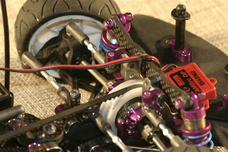 Bil Schumacher Mi3 - front diff og min tællebrik billede 14