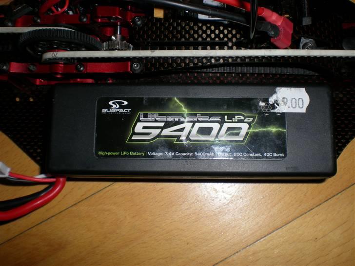 Bil ft-5 stallion tilsalg - nyt batt på 5400 mhp billede 9