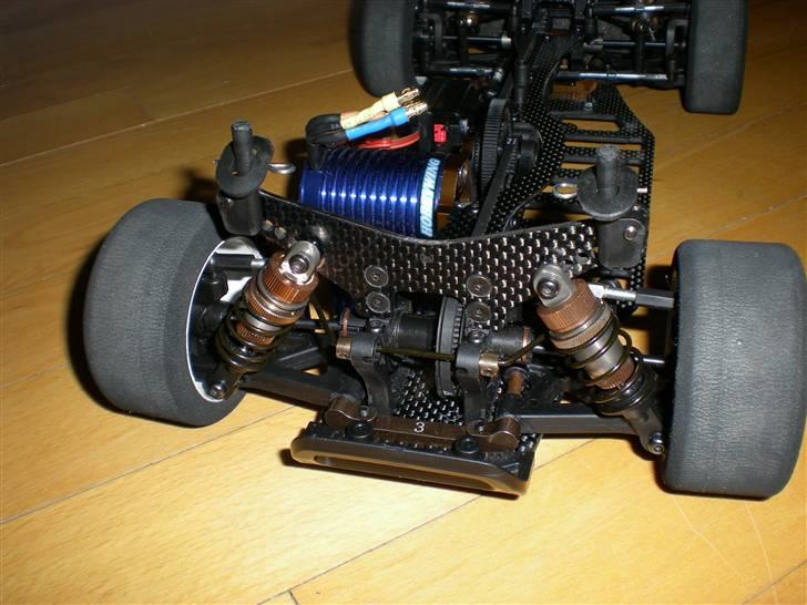 Bil scythe GOLD **solgt** billede 2