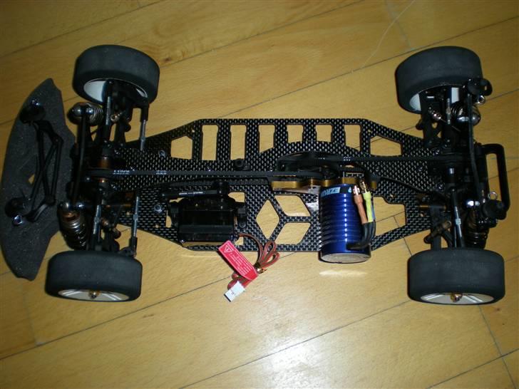 Bil scythe GOLD **solgt** billede 4