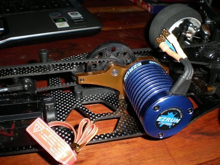 Bil scythe GOLD **solgt** billede 5