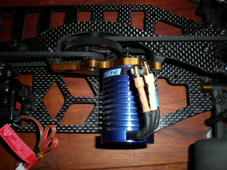 Bil scythe GOLD **solgt** billede 6