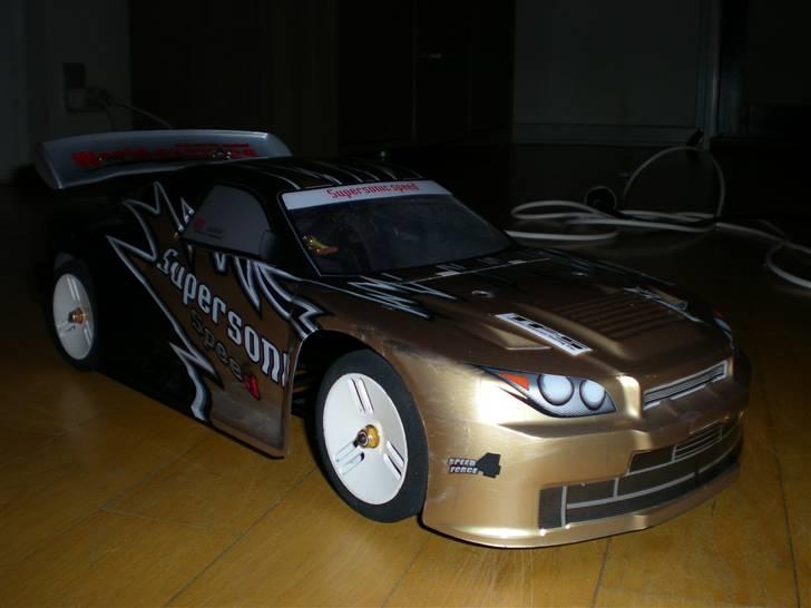 Bil scythe GOLD **solgt** billede 7