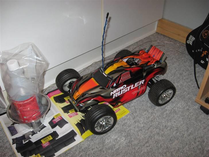 Bil Nitro rustler billede 18