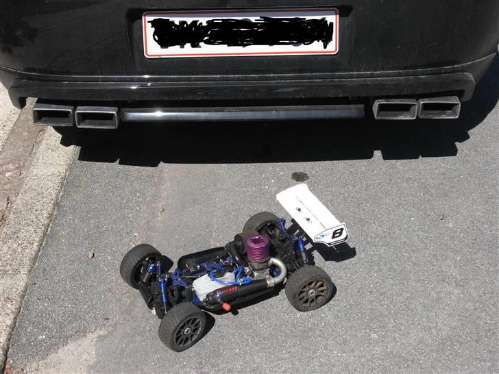 Bil Kyosho Inferno 8P Powered billede 1