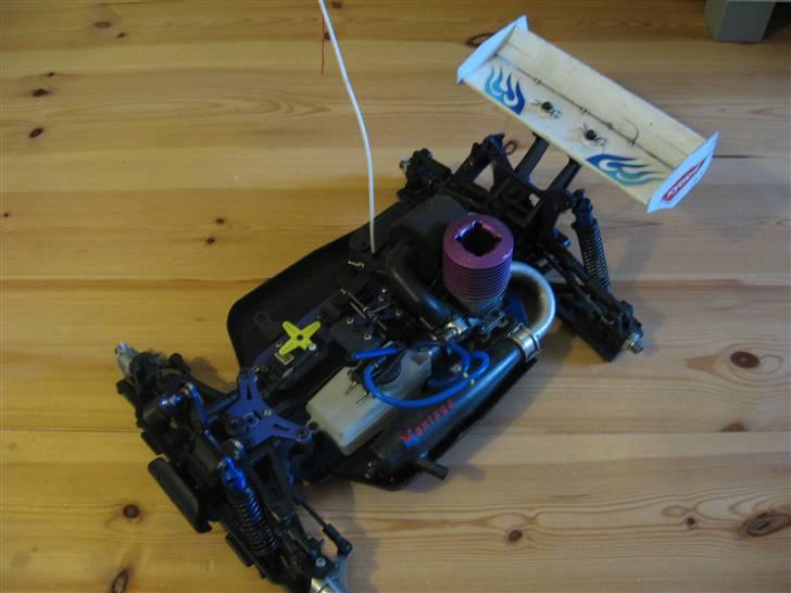 Bil Kyosho Inferno 8P Powered billede 2