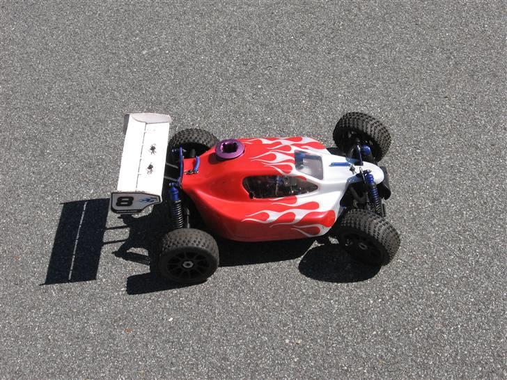 Bil Kyosho Inferno 8P Powered billede 5
