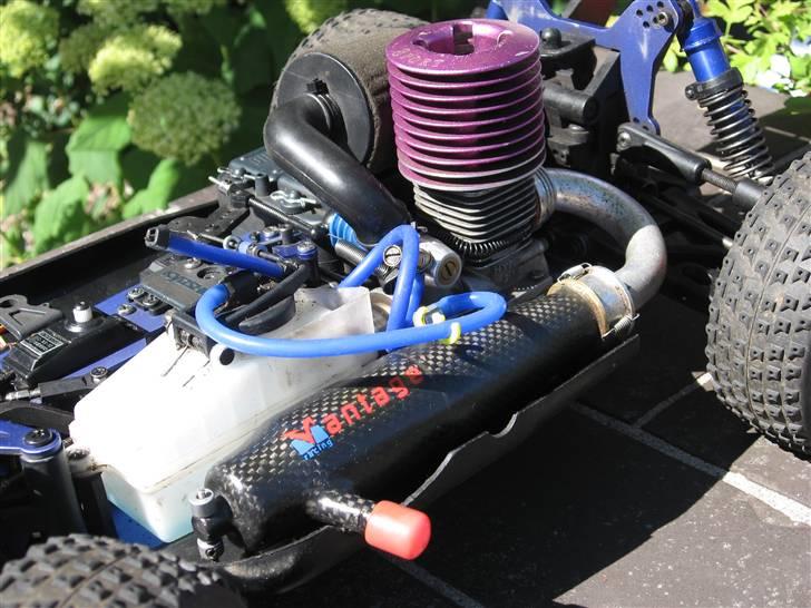 Bil Kyosho Inferno 8P Powered billede 6