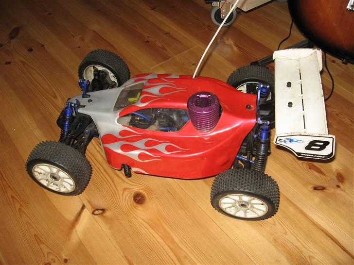Bil Kyosho Inferno 8P Powered billede 7