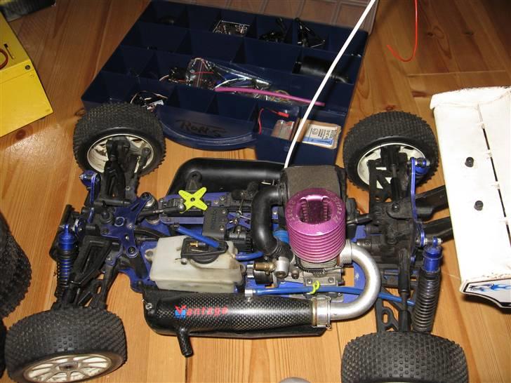 Bil Kyosho Inferno 8P Powered billede 8
