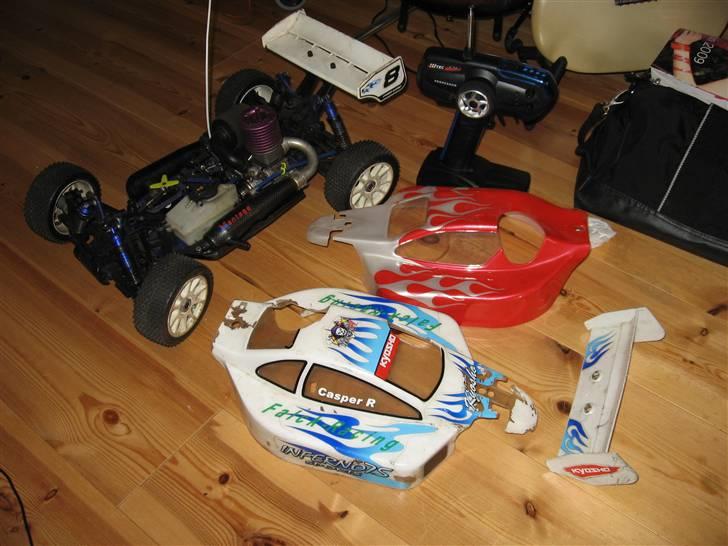 Bil Kyosho Inferno 8P Powered billede 9