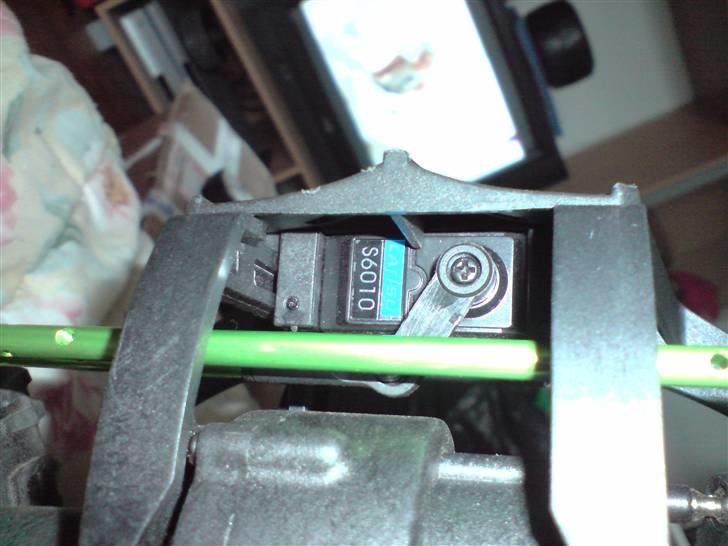 Off-Roader HBX  - basilisk   #solgt# - lansu S6010 servo billede 6