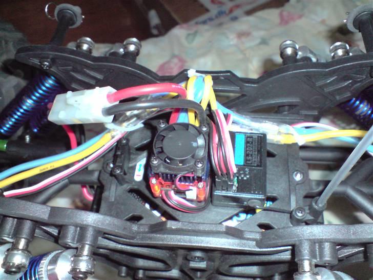 Off-Roader HBX  - basilisk   #solgt# - esc m. blæser og lansu ls-202-r 4 kanals modtager billede 7