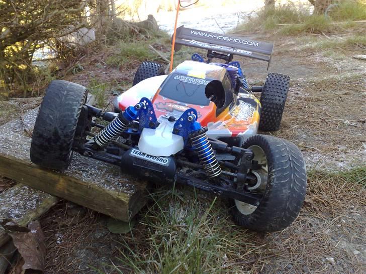 Buggy kyosho inferno mp 7.5 billede 11