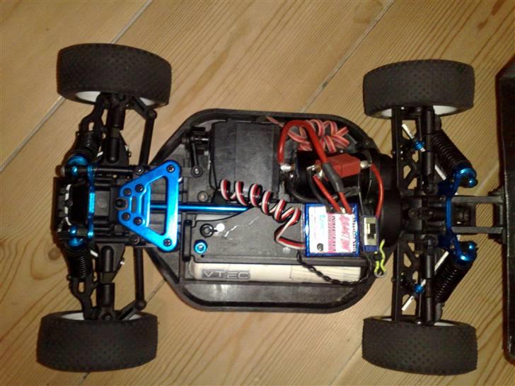 Buggy LRP Shark 1/18 solgt billede 4