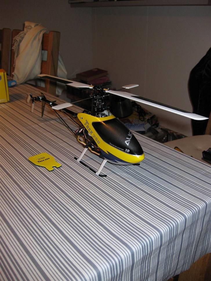 Helikopter Trex 250 Super Combo billede 5