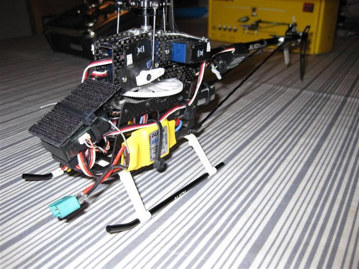 Helikopter Trex 250 Super Combo billede 6