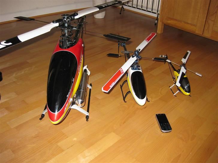 Helikopter Trex 250 Super Combo billede 13