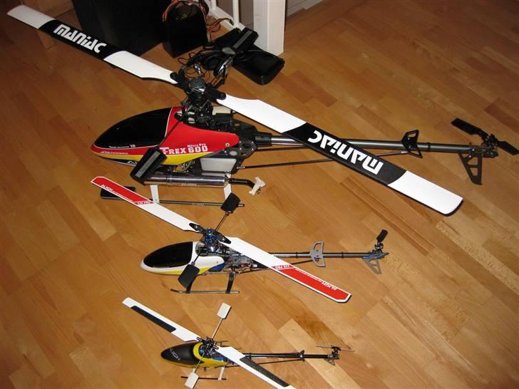 Helikopter Trex 250 Super Combo billede 14