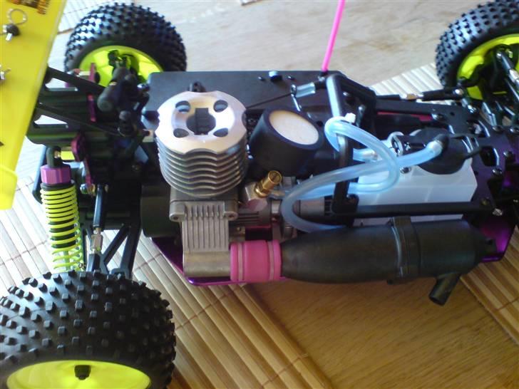 Buggy 1/10 rc off-road buggy billede 2