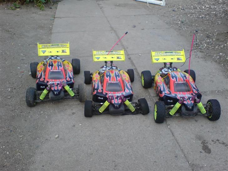 Buggy 1/10 rc off-road buggy billede 4