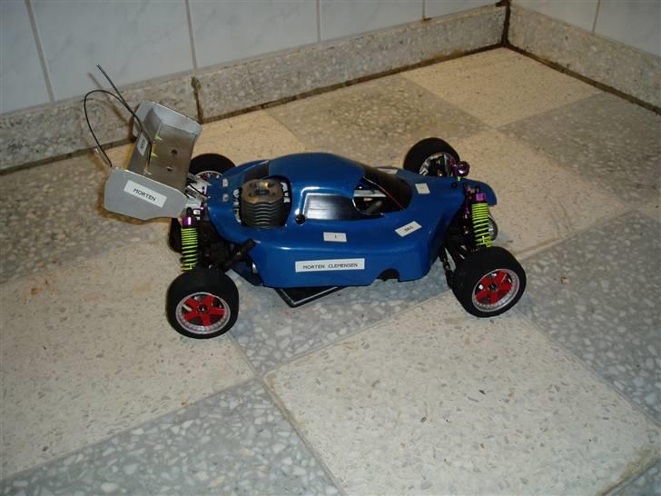 Buggy 1/10 rc off-road buggy billede 5