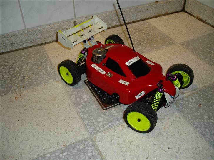 Buggy 1/10 rc off-road buggy billede 8