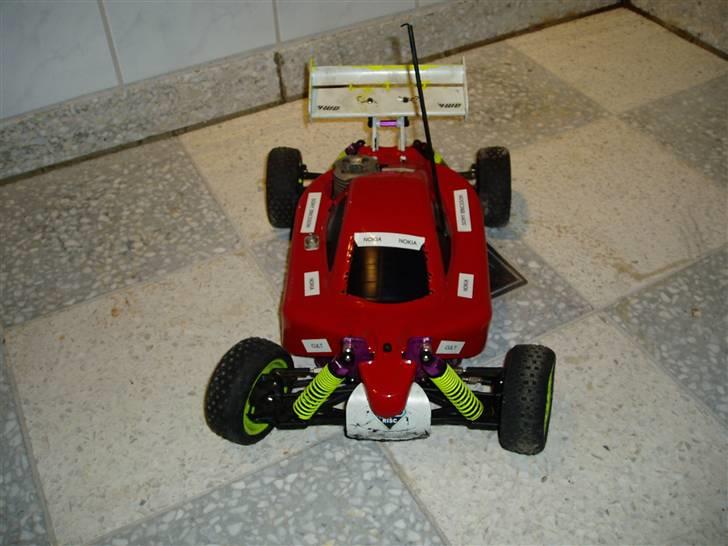 Buggy 1/10 rc off-road buggy billede 9