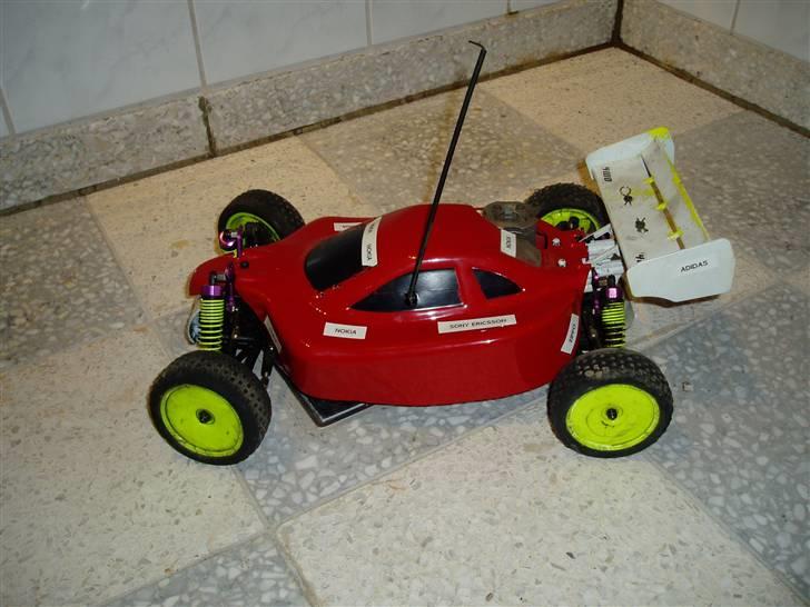 Buggy 1/10 rc off-road buggy billede 10