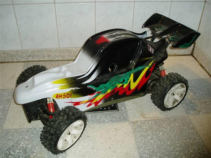 Buggy 1/5 svale 2WD rc  billede 1