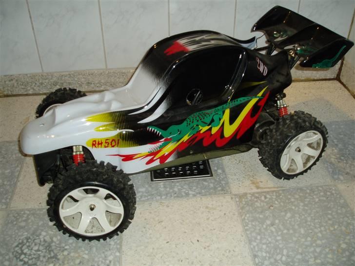 Buggy 1/5 svale 2WD rc  billede 2