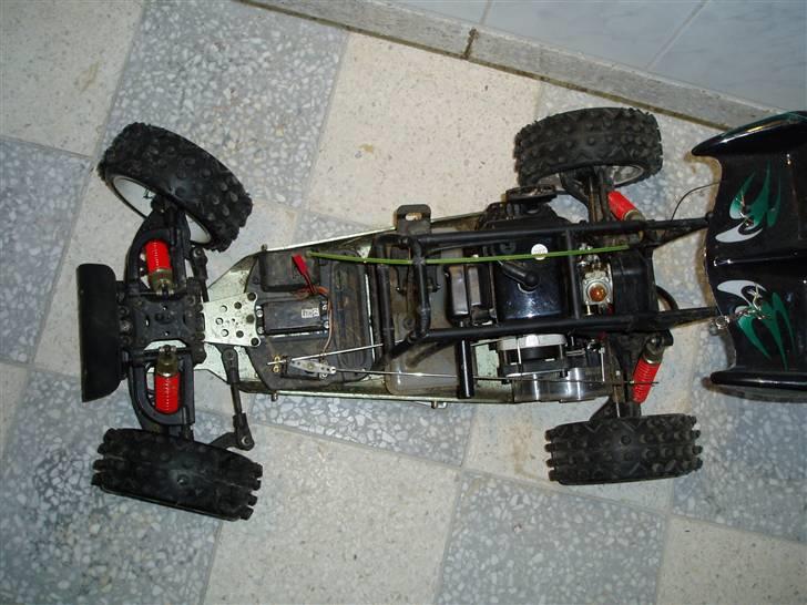 Buggy 1/5 svale 2WD rc  billede 3