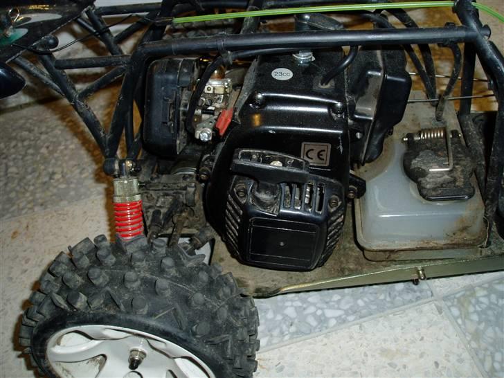 Buggy 1/5 svale 2WD rc  billede 4