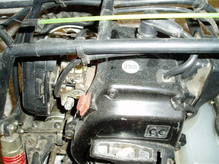 Buggy 1/5 svale 2WD rc  billede 5