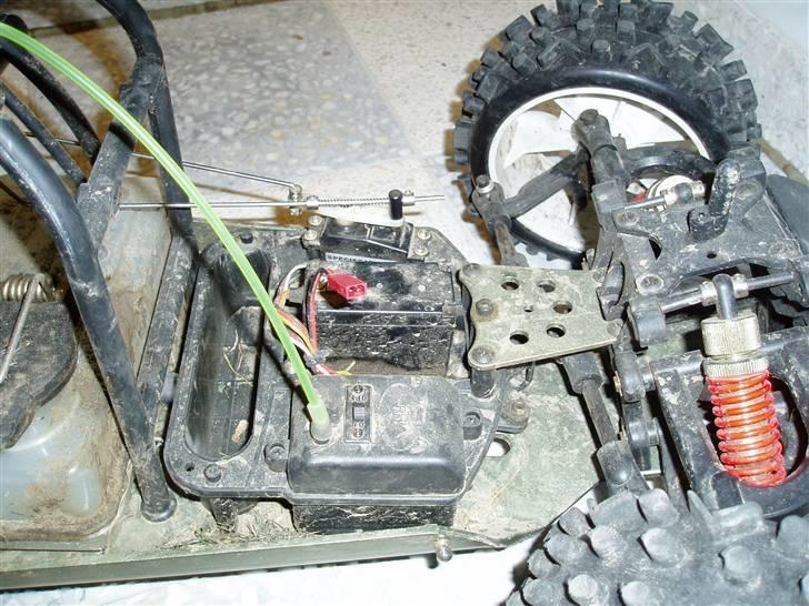 Buggy 1/5 svale 2WD rc  billede 6