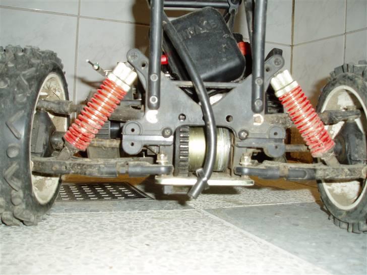 Buggy 1/5 svale 2WD rc  billede 7