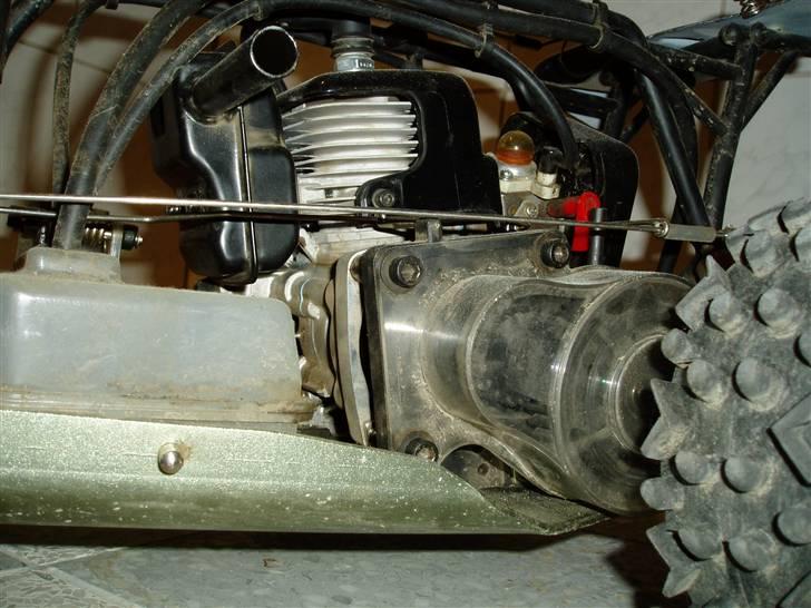 Buggy 1/5 svale 2WD rc  billede 8