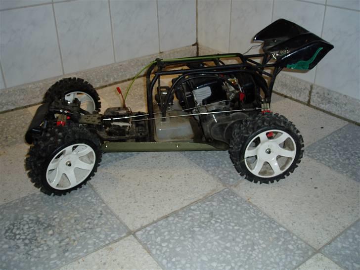 Buggy 1/5 svale 2WD rc  billede 9